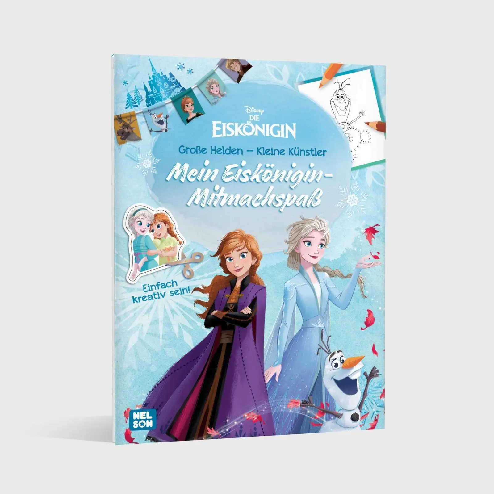 Bild: 9783845130972 | Disney Die Eiskönigin: Große Helden - Kleine Künstler: Mein...