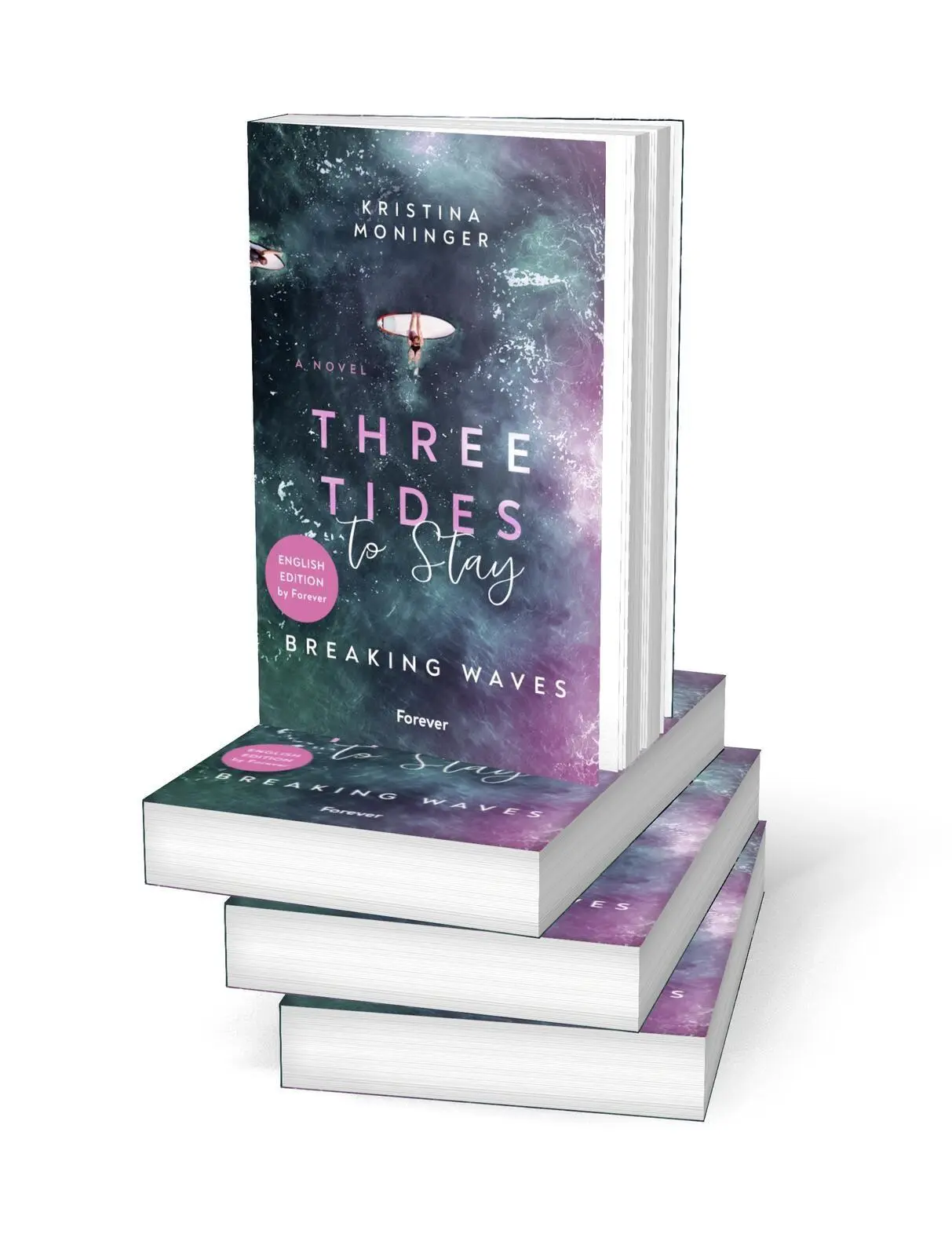 Bild: 9783989780972 | Three Tides to Stay: English Edition | Breaking Waves | Moninger