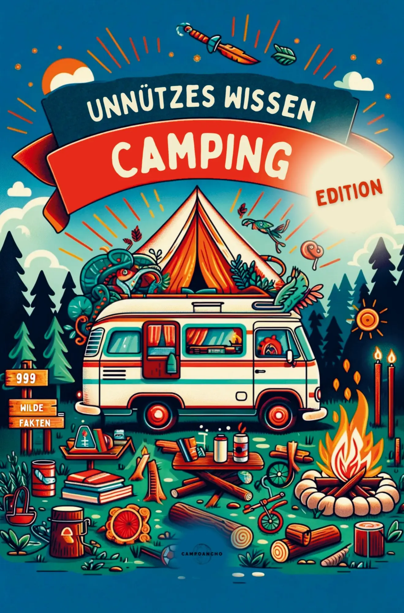 Cover: 9789403750972 | UNNÜTZES WISSEN - CAMPING EDITION | Campoancho - Verlag | Taschenbuch