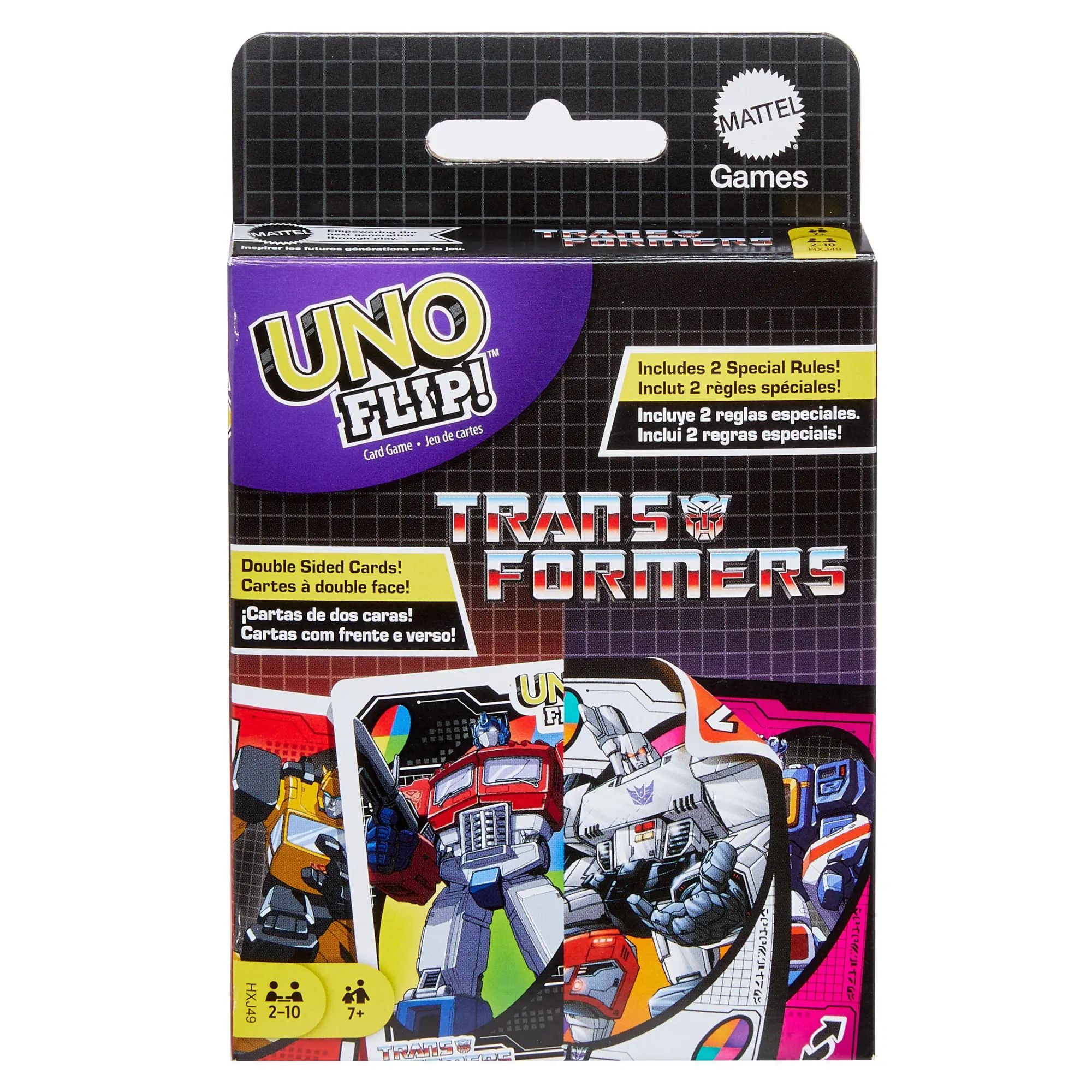 Cover: 194735231072 | UNO Flip! Transformers | Spiel | HXJ49 | Deutsch | 2024 | Mattel GmbH