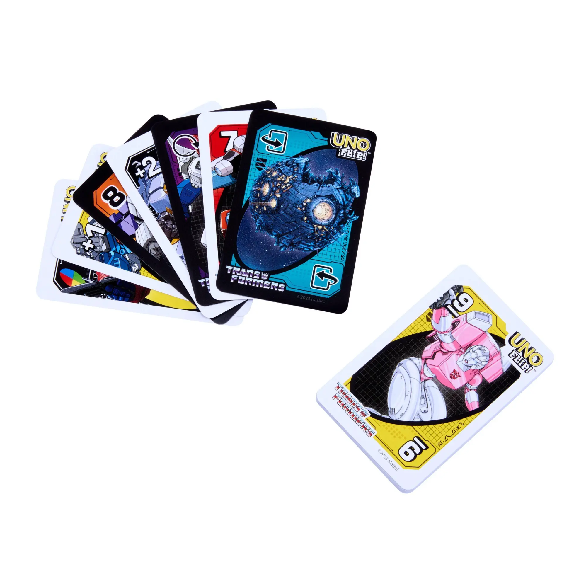 Bild: 194735231072 | UNO Flip! Transformers | Spiel | HXJ49 | Deutsch | 2024 | Mattel GmbH