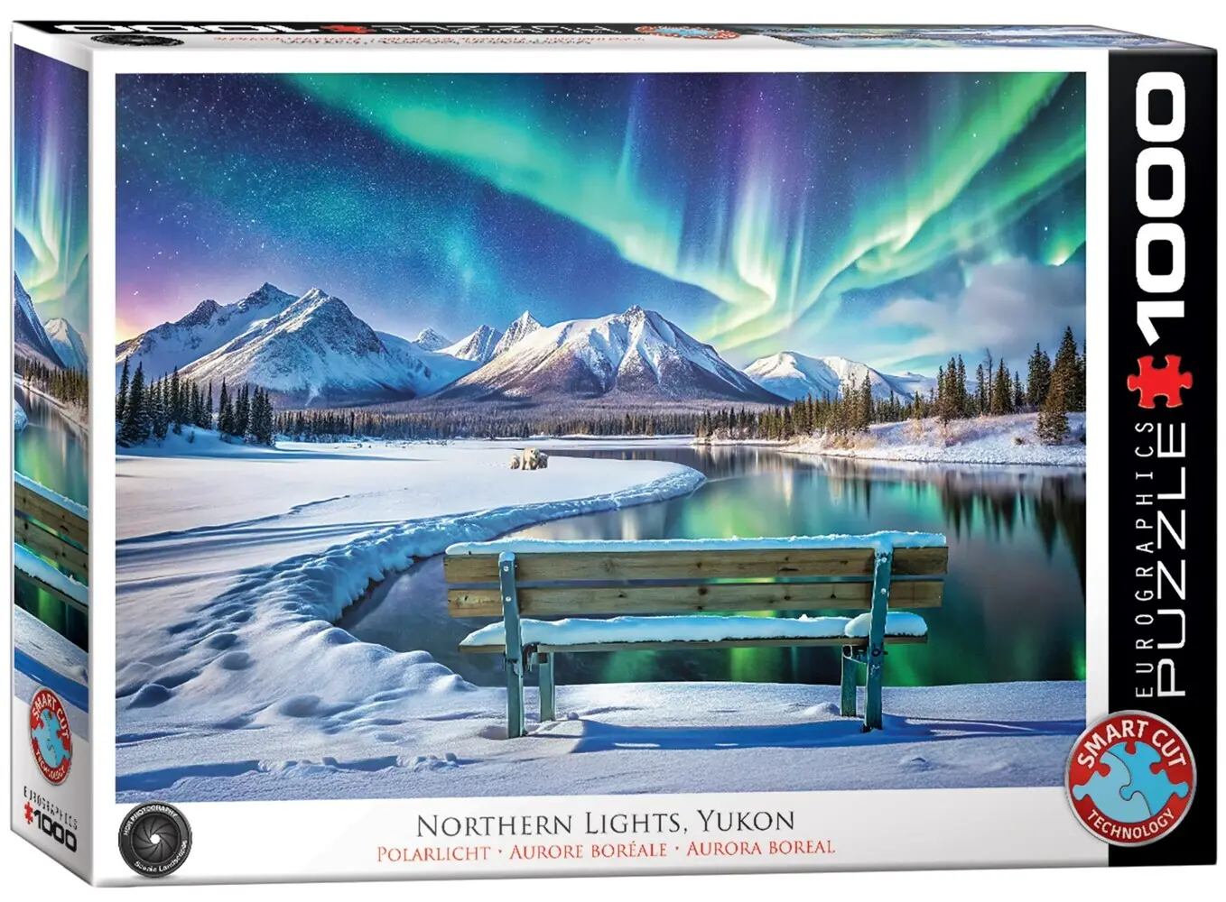 Cover: 628136661072 | Yukon Polarlichter | Spiel | In Spielebox | 6000-6107 | Deutsch | 2026