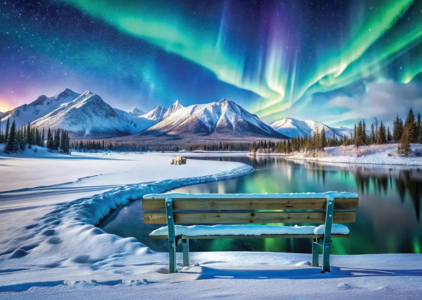 Bild: 628136661072 | Yukon Polarlichter | Spiel | In Spielebox | 6000-6107 | Deutsch | 2026