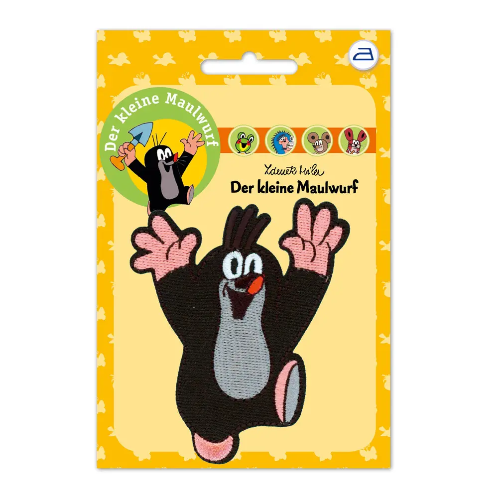 TRÖTSCH - Bügelbild Der kleine Maulwurf