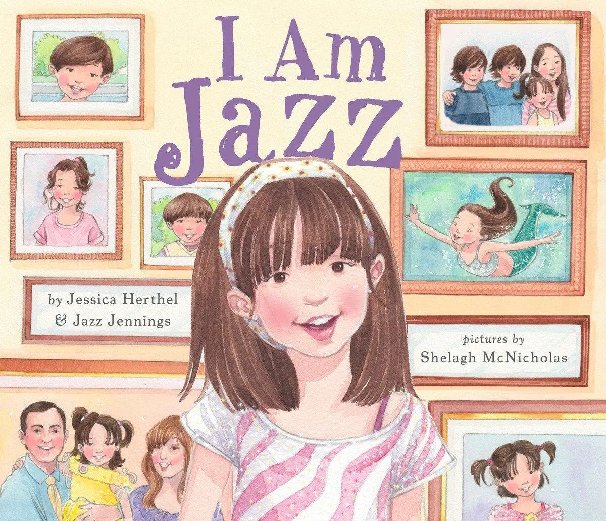 Cover: 9780803741072 | I Am Jazz | Jessica Herthel (u. a.) | Buch | Englisch | 2014