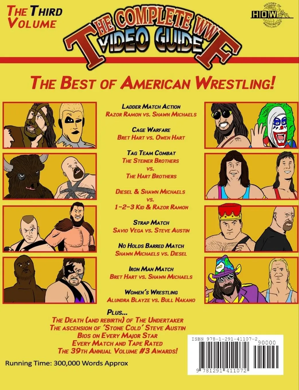 Rückseite: 9781291411072 | The Complete WWF Video Guide Volume III | James Dixon | Taschenbuch
