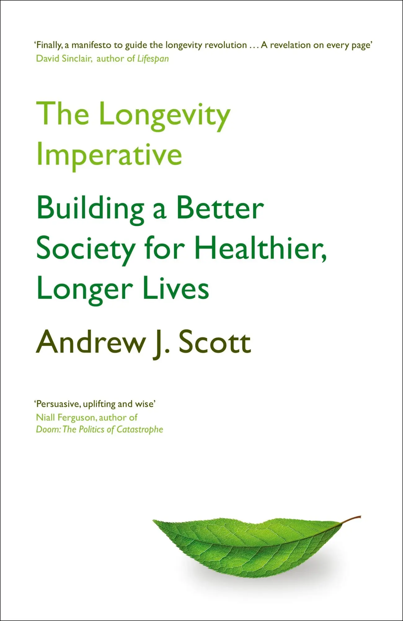 Cover: 9781399801072 | The Longevity Imperative | Andrew J. Scott | Taschenbuch | Paperback