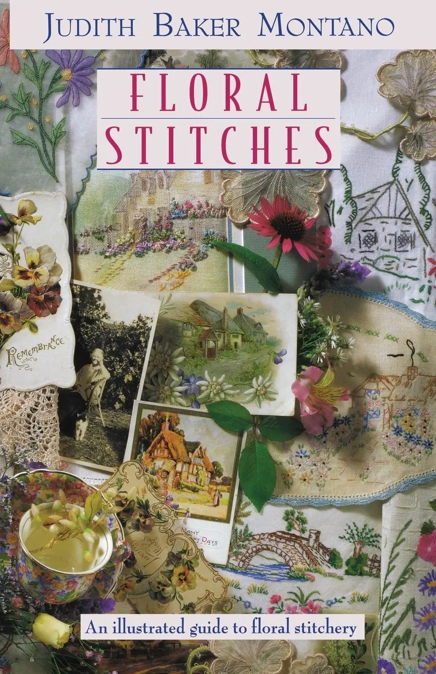 Cover: 9781571201072 | Floral Stitches | Judith Baker Montano | Taschenbuch | Englisch | 2000