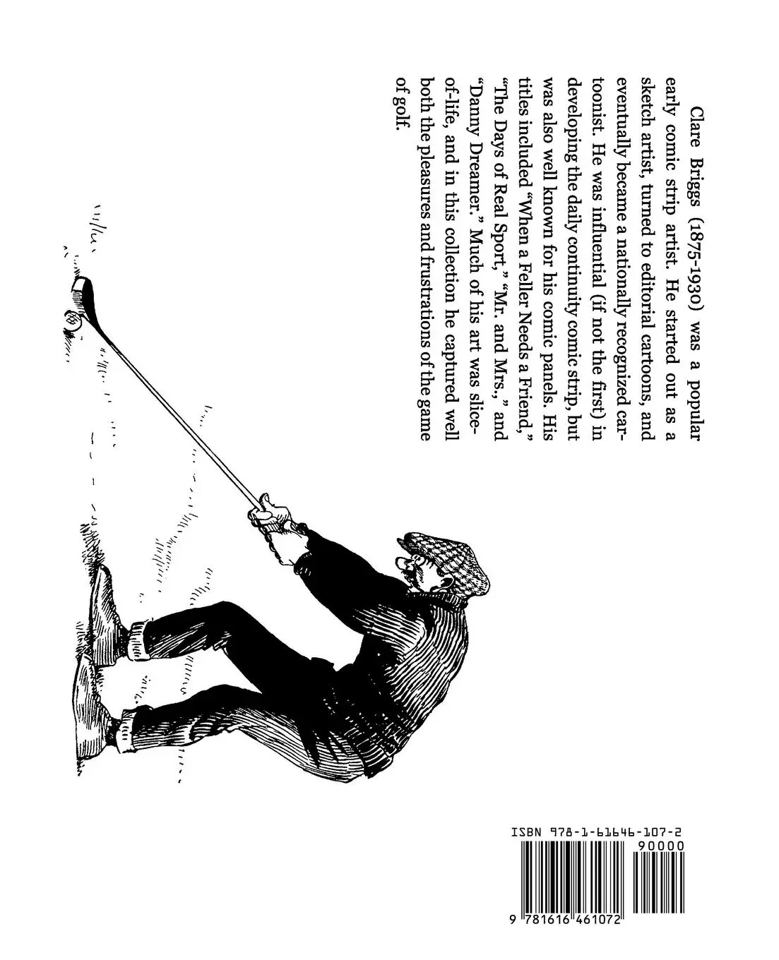 Rückseite: 9781616461072 | Golf | The Famous Golf Cartoons by Briggs | Clare Briggs | Taschenbuch