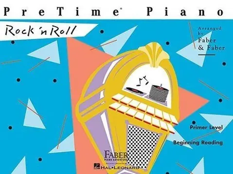 Cover: 9781616771072 | Pretime Piano Rock 'n Roll - Primer Level | Nancy Faber_Randall Faber