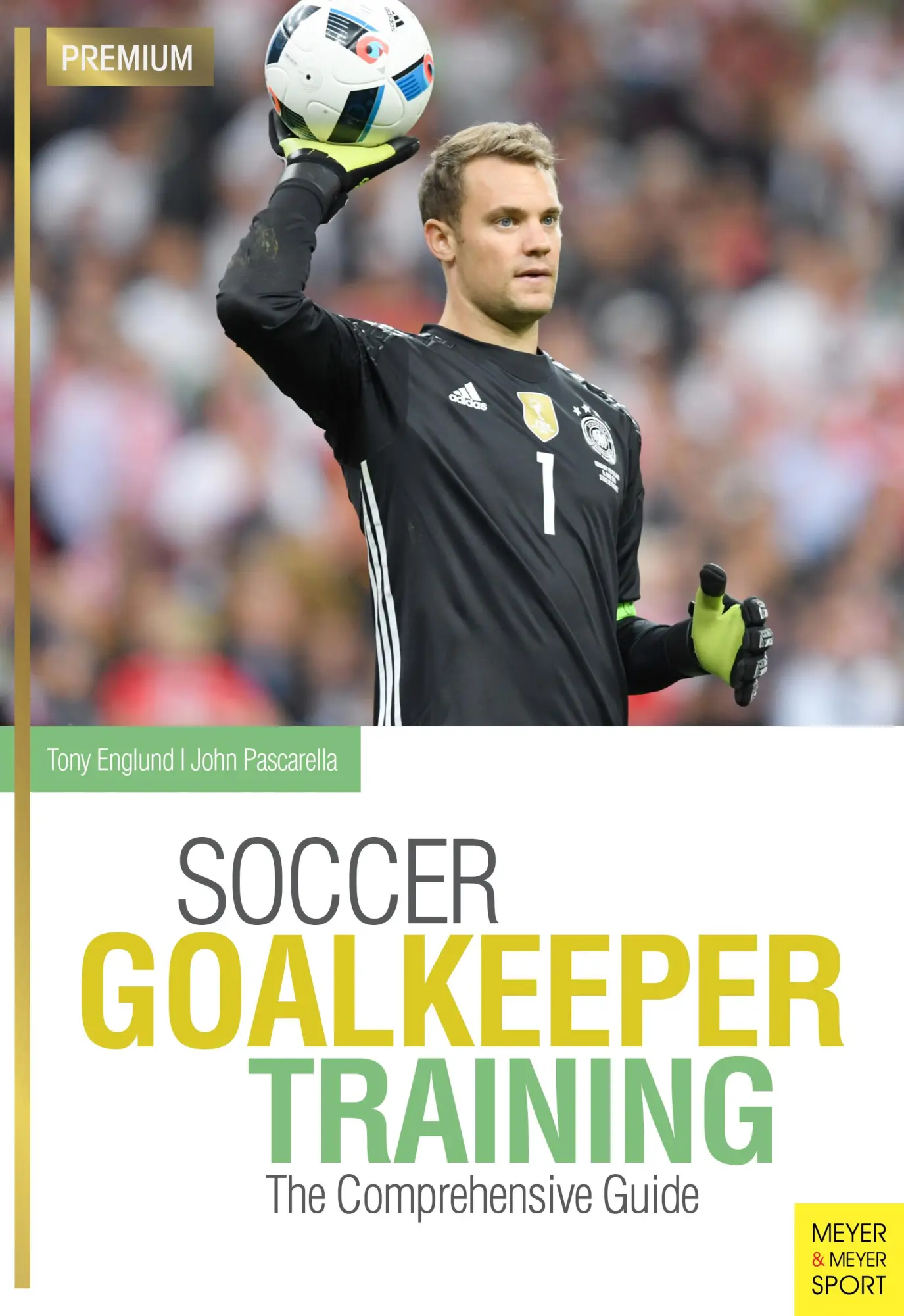 Cover: 9781782551072 | Soccer Goalkeeper Training | The Comprehensive Guide | Englund | Buch