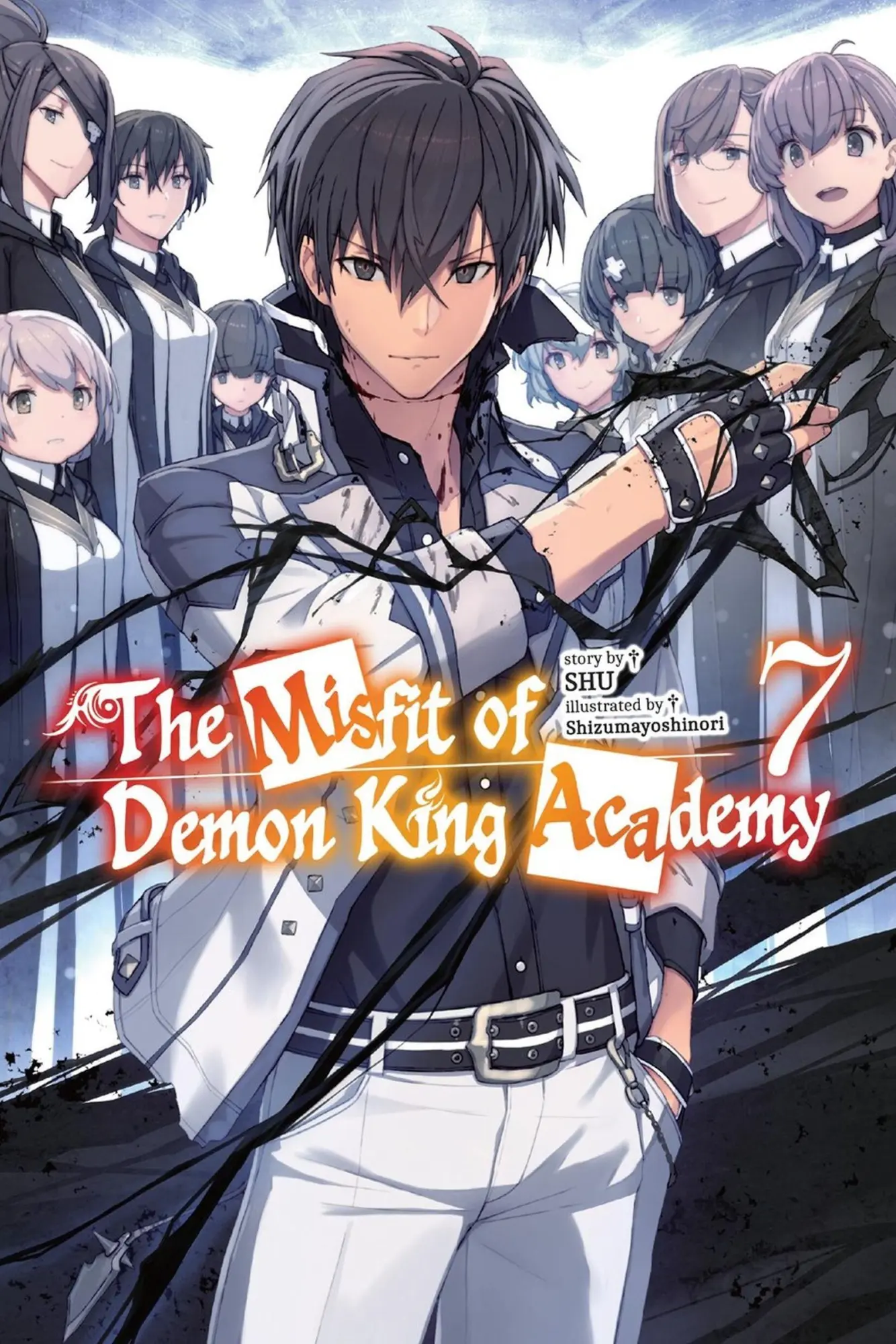 Cover: 9781975391072 | The Misfit of Demon King Academy, Vol. 7 (light novel) | Z. (u. a.)