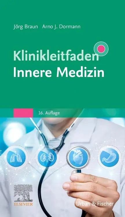 Cover: 9783437211072 | Klinikleitfaden Innere Medizin | Jörg Braun (u. a.) | Taschenbuch