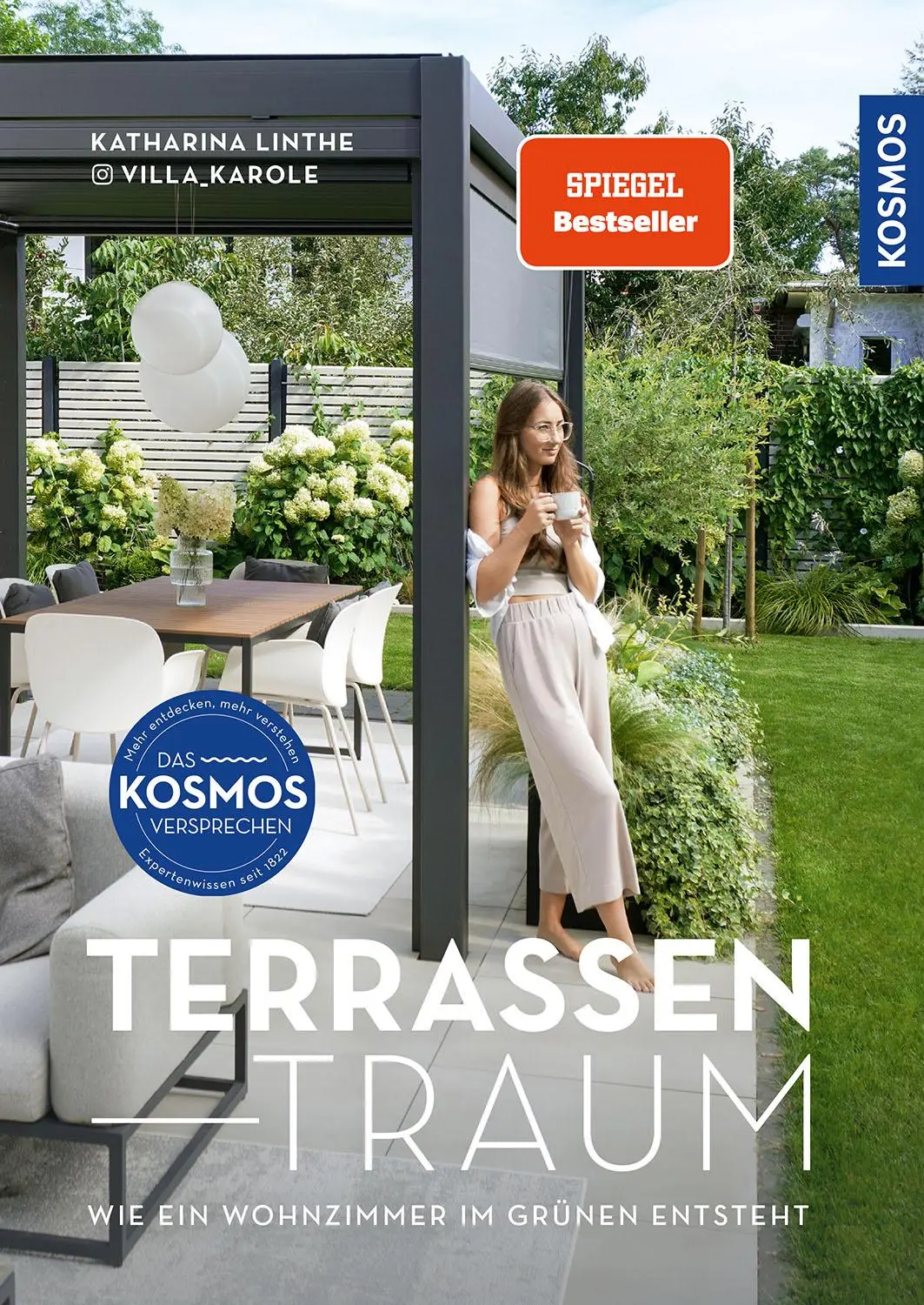 Cover: 9783440181072 | Terrassen-Traum | Wie ein Wohnzimmer im Grünen entsteht | Linthe