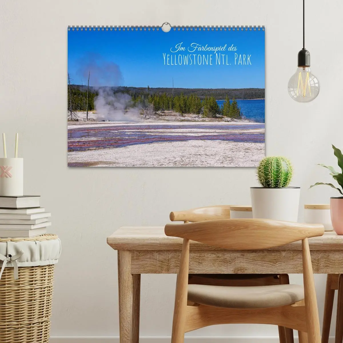 Bild: 9783457631072 | Im Farbenspiel des Yellowstone Natl. Park (Wandkalender 2026 DIN A3...