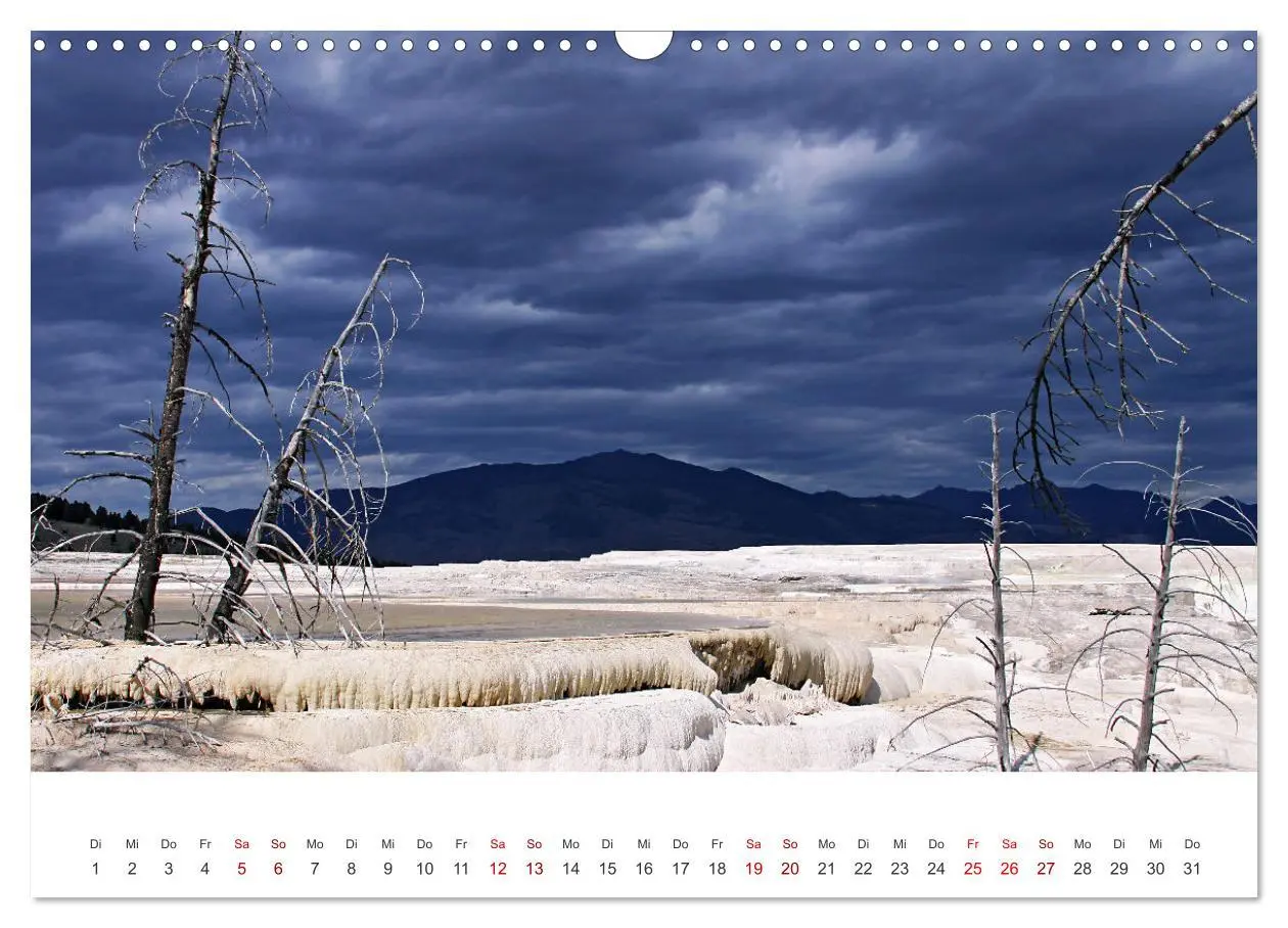 Bild: 9783457631072 | Im Farbenspiel des Yellowstone Natl. Park (Wandkalender 2026 DIN A3...