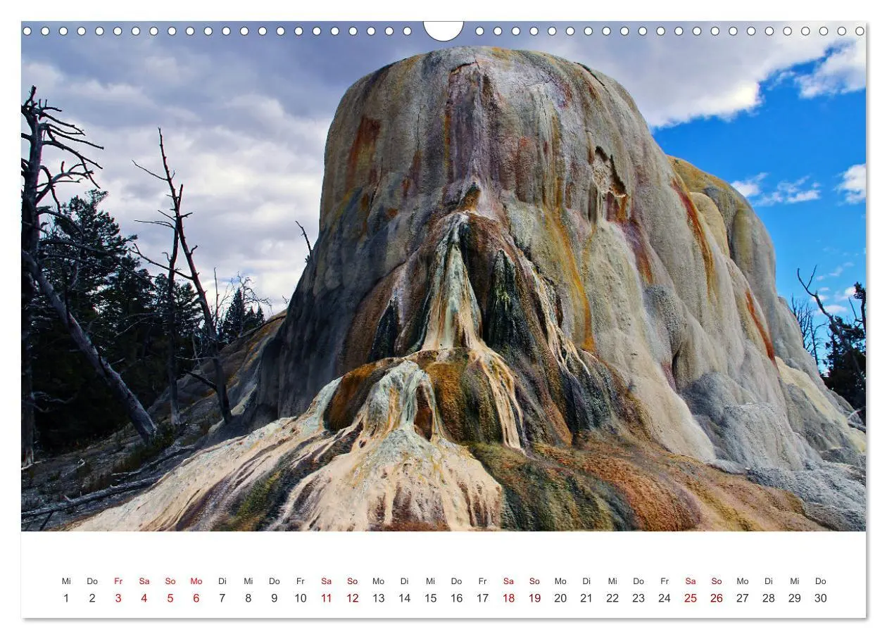 Bild: 9783457631072 | Im Farbenspiel des Yellowstone Natl. Park (Wandkalender 2026 DIN A3...