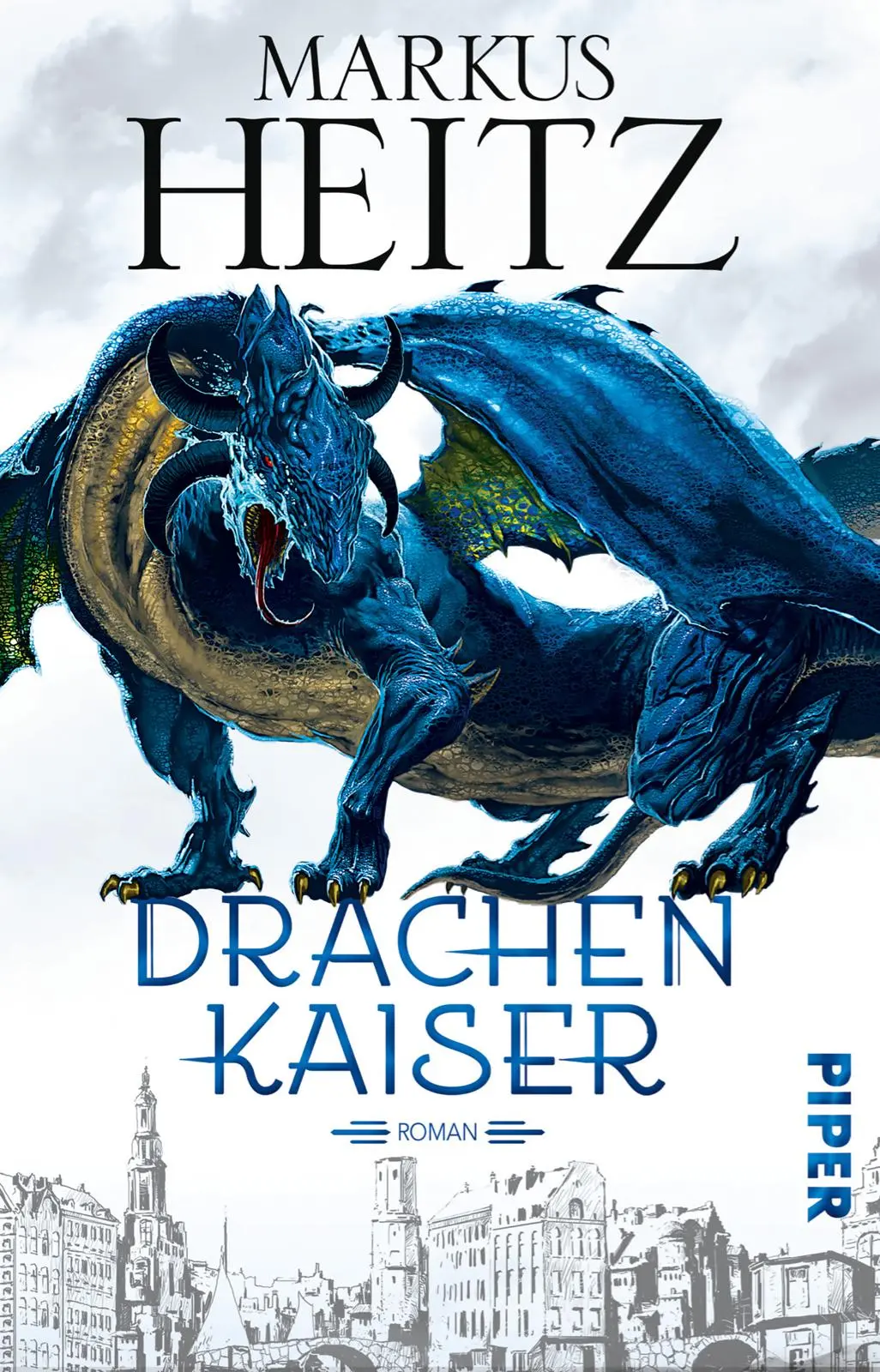 Cover: 9783492281072 | Drachenkaiser | Markus Heitz | Taschenbuch | Drachen (Heitz) | 544 S.