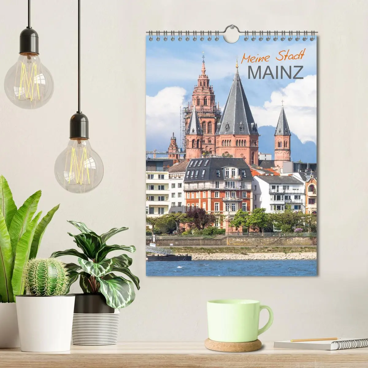 Bild: 9783516411072 | Meine Stadt Mainz (Wandkalender 2026 DIN A4 hoch), CALVENDO...