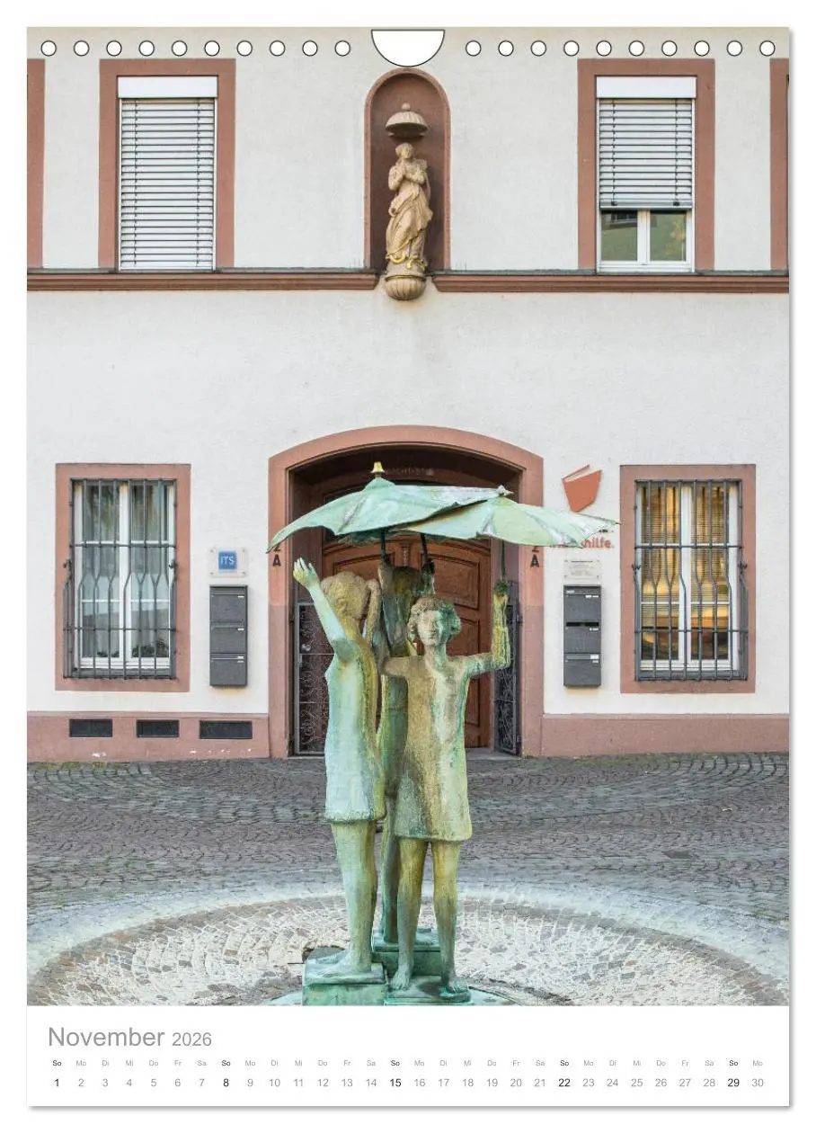 Bild: 9783516411072 | Meine Stadt Mainz (Wandkalender 2026 DIN A4 hoch), CALVENDO...