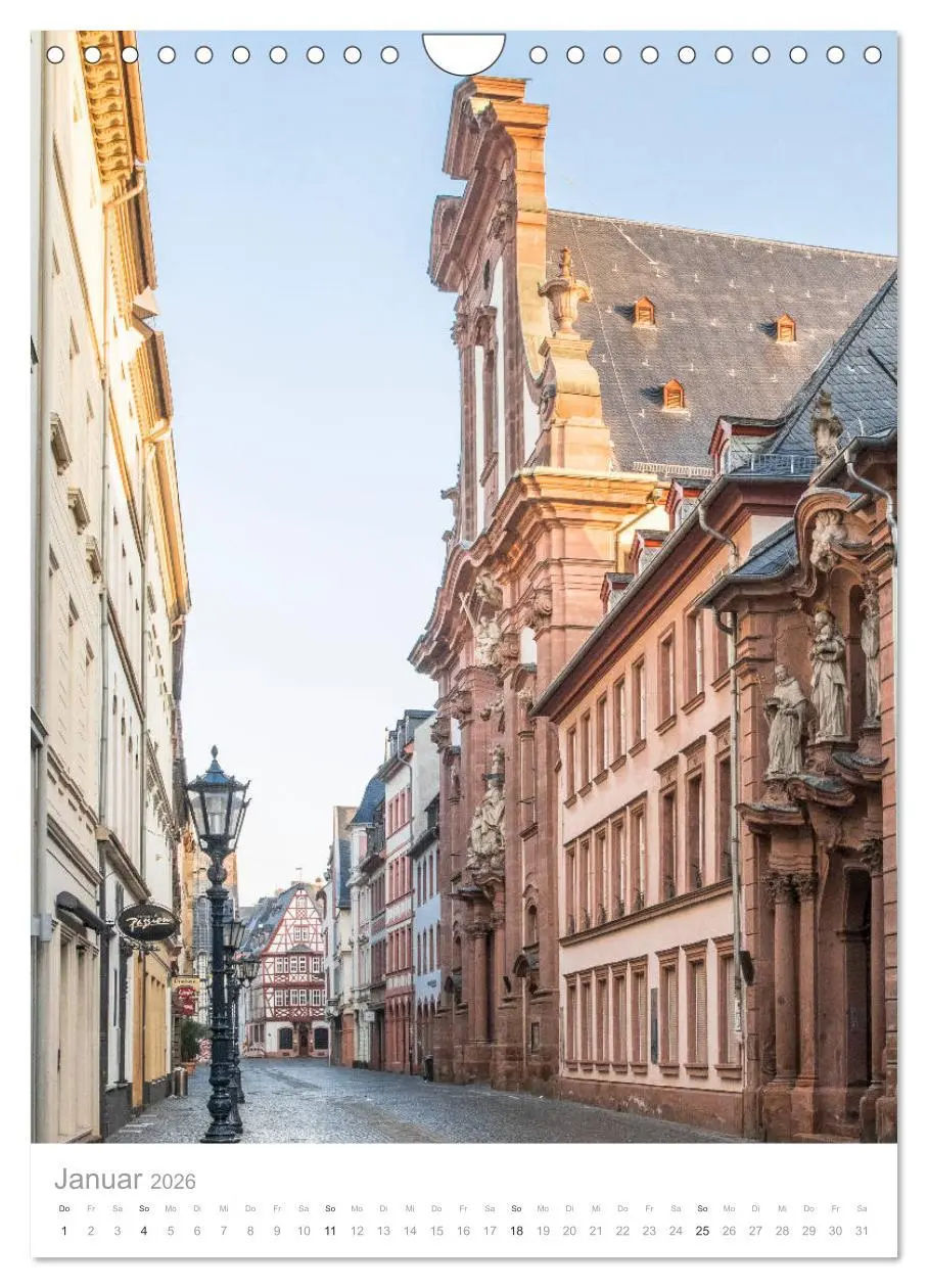 Bild: 9783516411072 | Meine Stadt Mainz (Wandkalender 2026 DIN A4 hoch), CALVENDO...