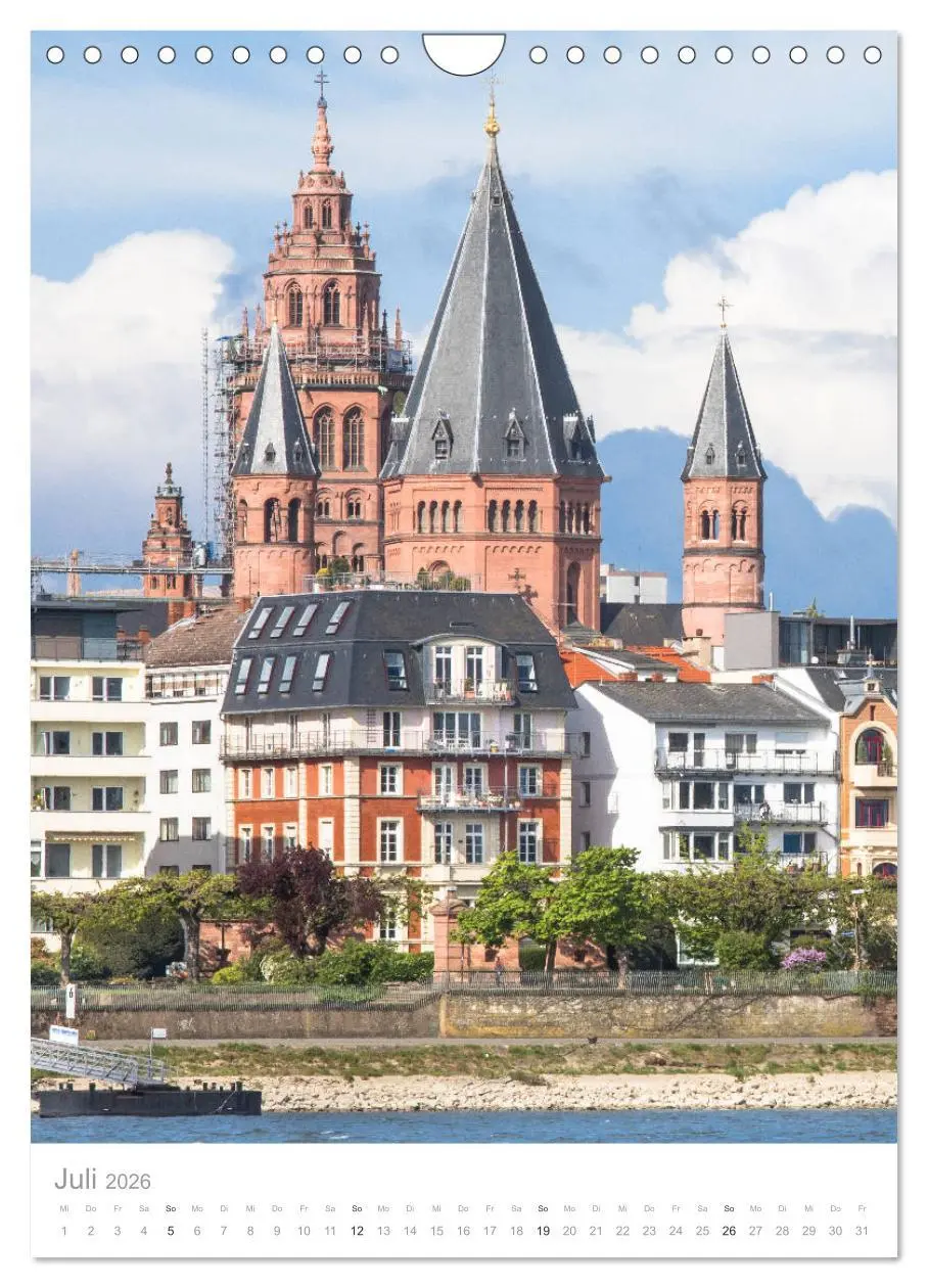 Bild: 9783516411072 | Meine Stadt Mainz (Wandkalender 2026 DIN A4 hoch), CALVENDO...