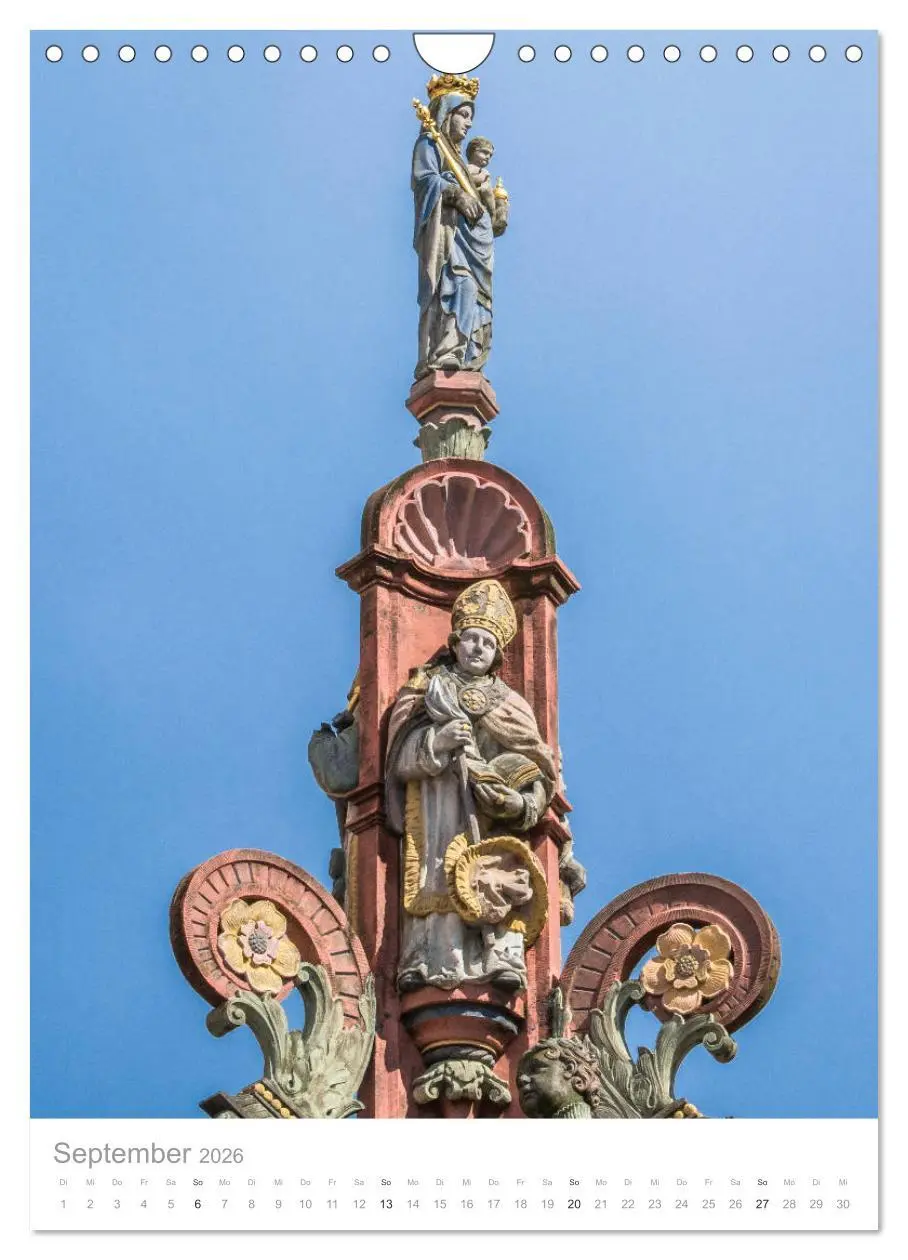Bild: 9783516411072 | Meine Stadt Mainz (Wandkalender 2026 DIN A4 hoch), CALVENDO...