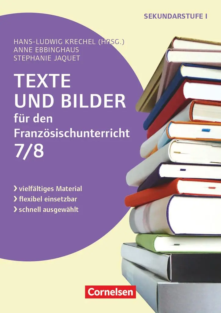 Cover: 9783589161072 | Texte und Bilder für den Französischunterricht - Klasse 7/8 | Jaquet