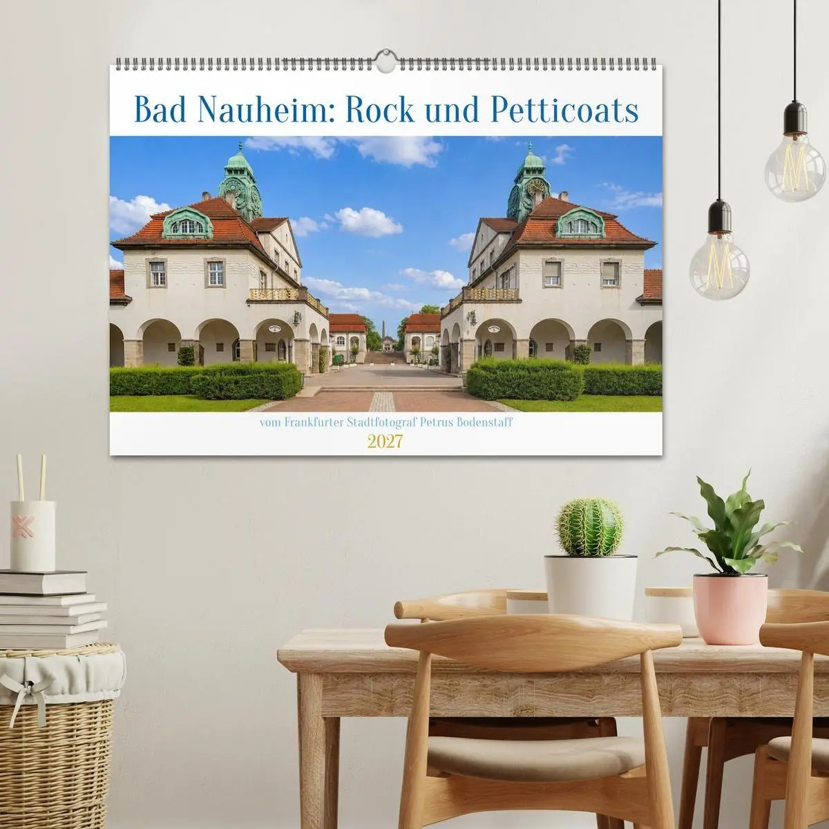 Bild: 9783594251072 | Bad Nauheim Rock und Petticoats (Wandkalender 2027 DIN A2 quer),...