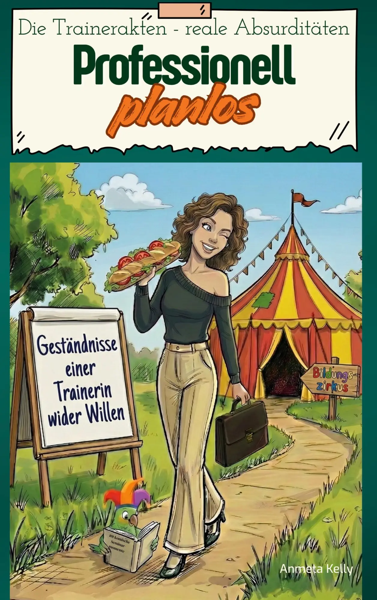 Cover: 9783695161072 | Professionell planlos | Geständnisse einer Trainerin wider Willen