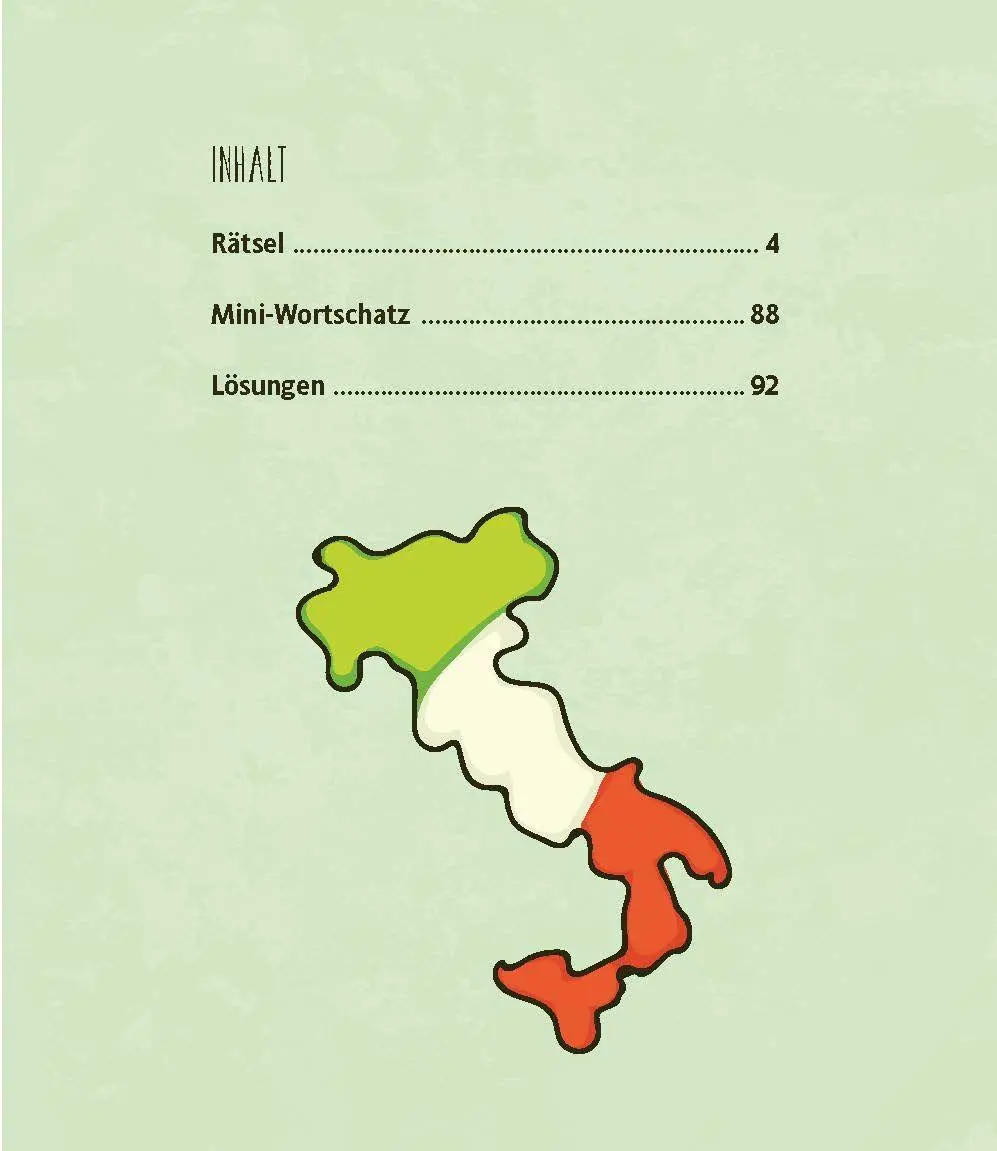Bild: 9783790101072 | Urlaubsrätsel-Spaß Italien | Mein Ferienblock | Isabella Bergmann