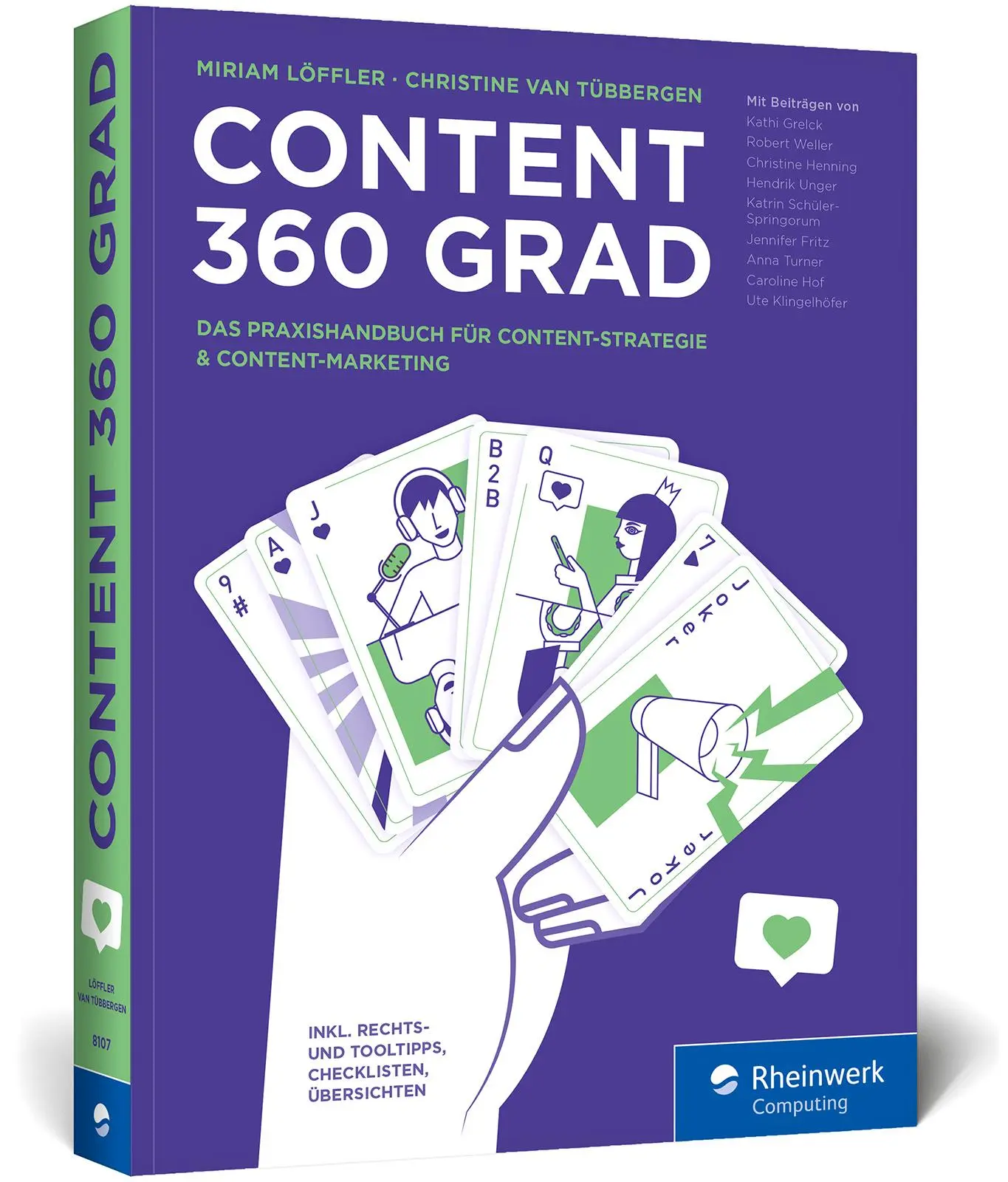 Cover: 9783836281072 | Content 360 Grad | Miriam Löffler (u. a.) | Taschenbuch | 403 S. Cover: 9783836281072 | Content 360 Grad | Miriam Löffler (u. a.) | Taschenbuch | 403 S.