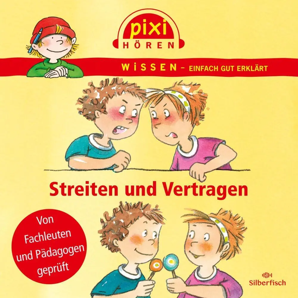 Cover: 9783867421072 | Streiten und Vertragen,1 Audio-CD | Cordula Thörner (u. a.) | Audio-CD