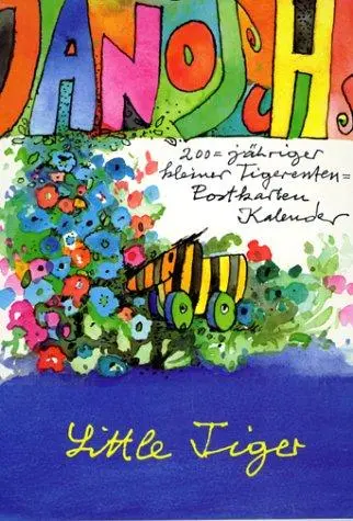 Cover: 9783931081072 | 200-jähriger Tigerentenkalender | Janosch | Kalender | 12 S. | Deutsch