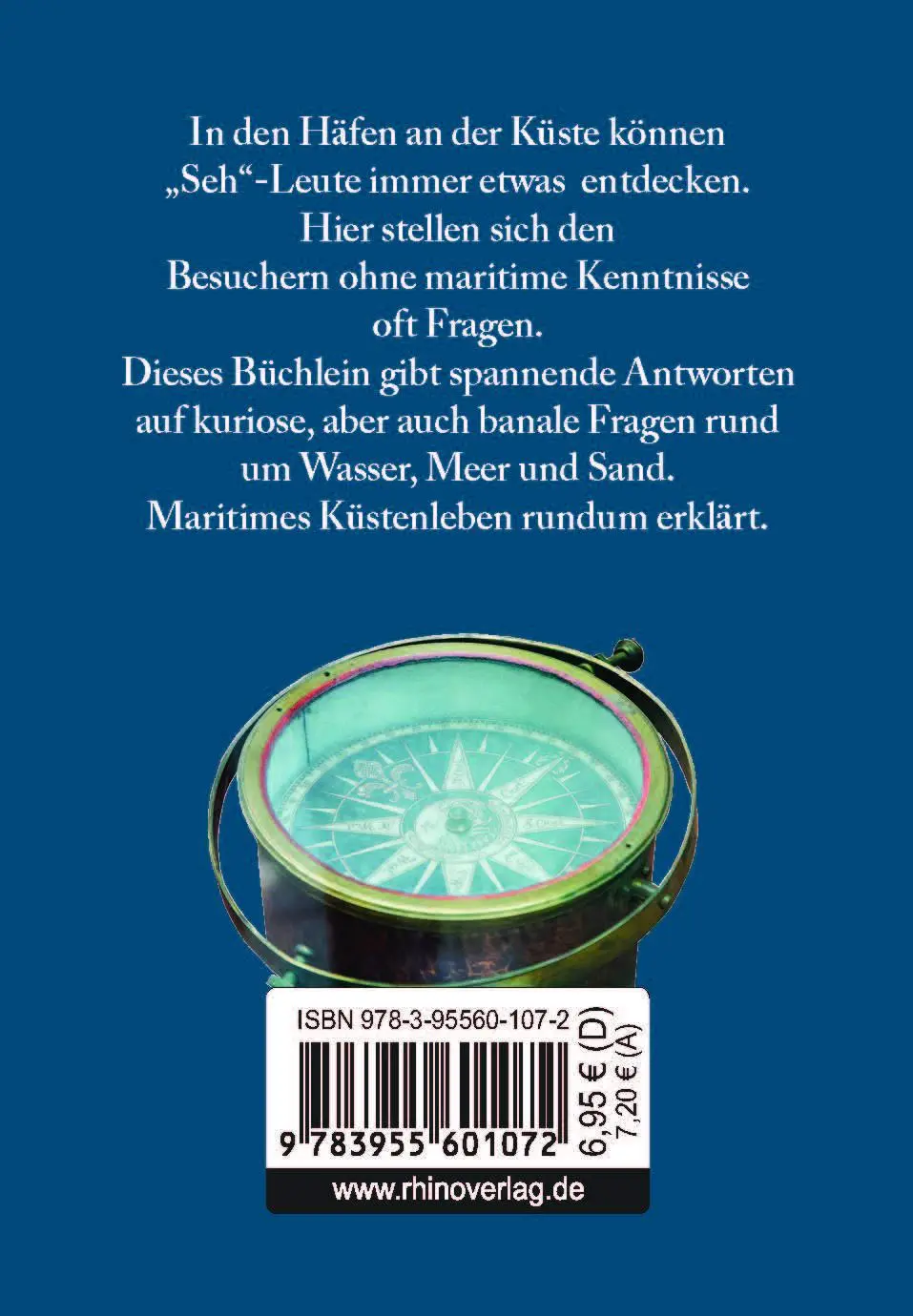 Bild: 9783955601072 | Das kleine maritime Buch | Wissenswertes von der Küste | Günter Pump