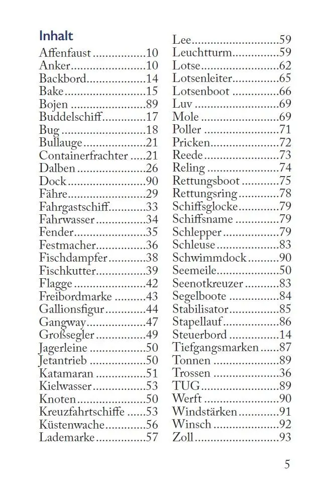 Bild: 9783955601072 | Das kleine maritime Buch | Wissenswertes von der Küste | Günter Pump