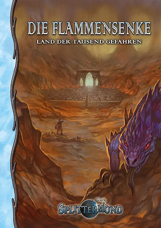 Cover: 9783958671072 | Splittermond - Die Flammensenke | Land der tausend Gefahren | John