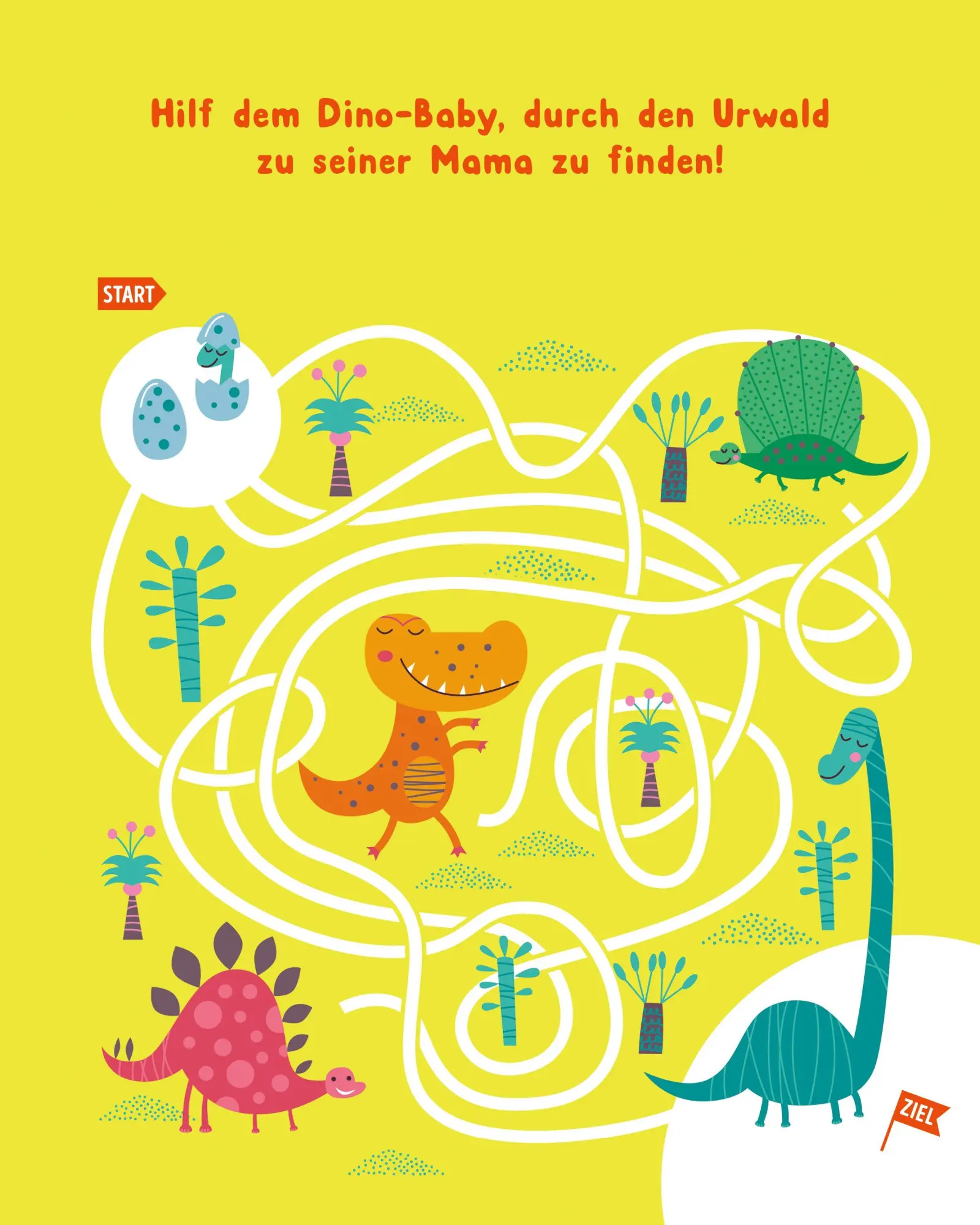 Bild: 9783960931072 | Mein Mega-Labyrinthe-Buch | Über 60 x Rätseln, Suchen und Finden!