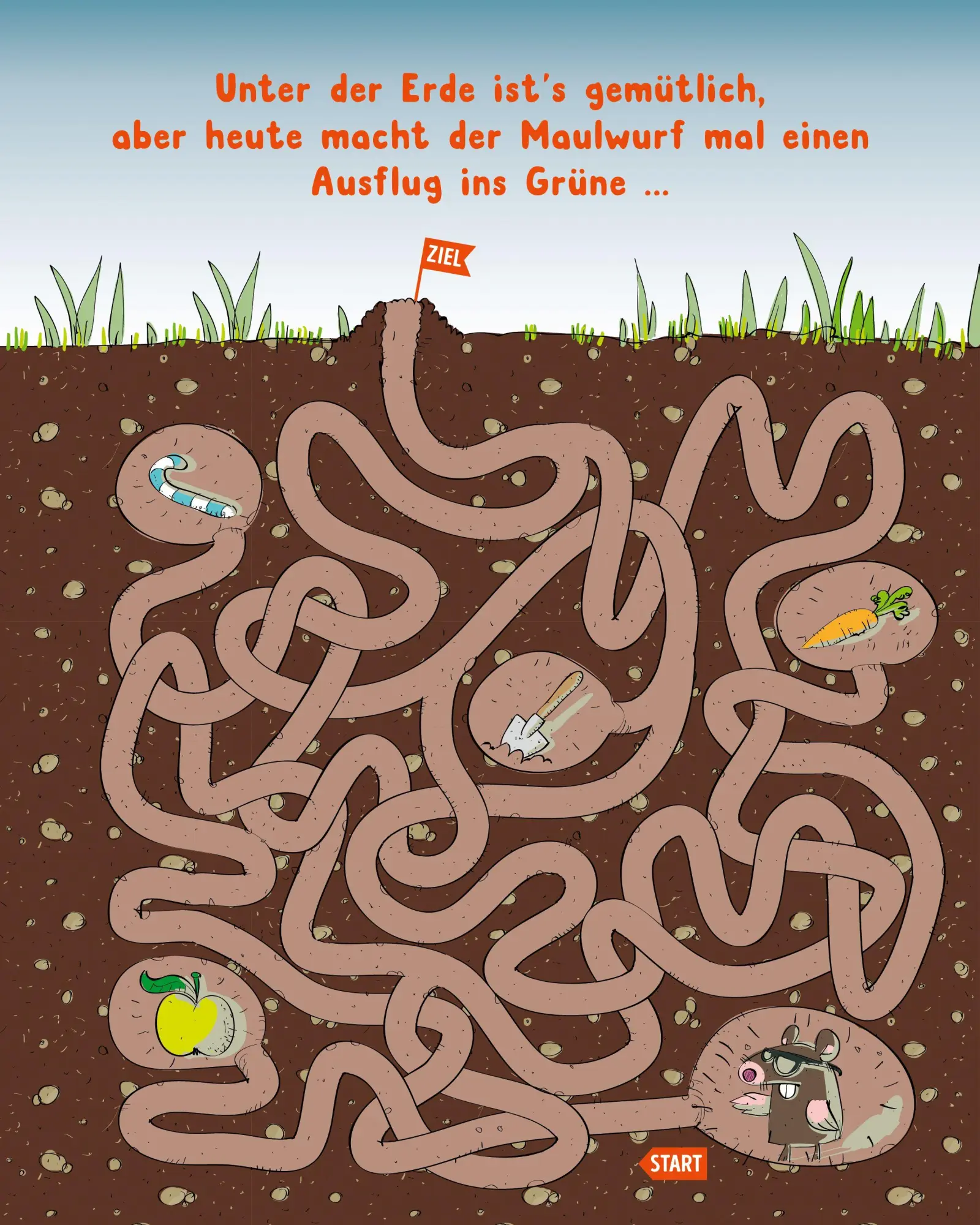 Bild: 9783960931072 | Mein Mega-Labyrinthe-Buch | Über 60 x Rätseln, Suchen und Finden!