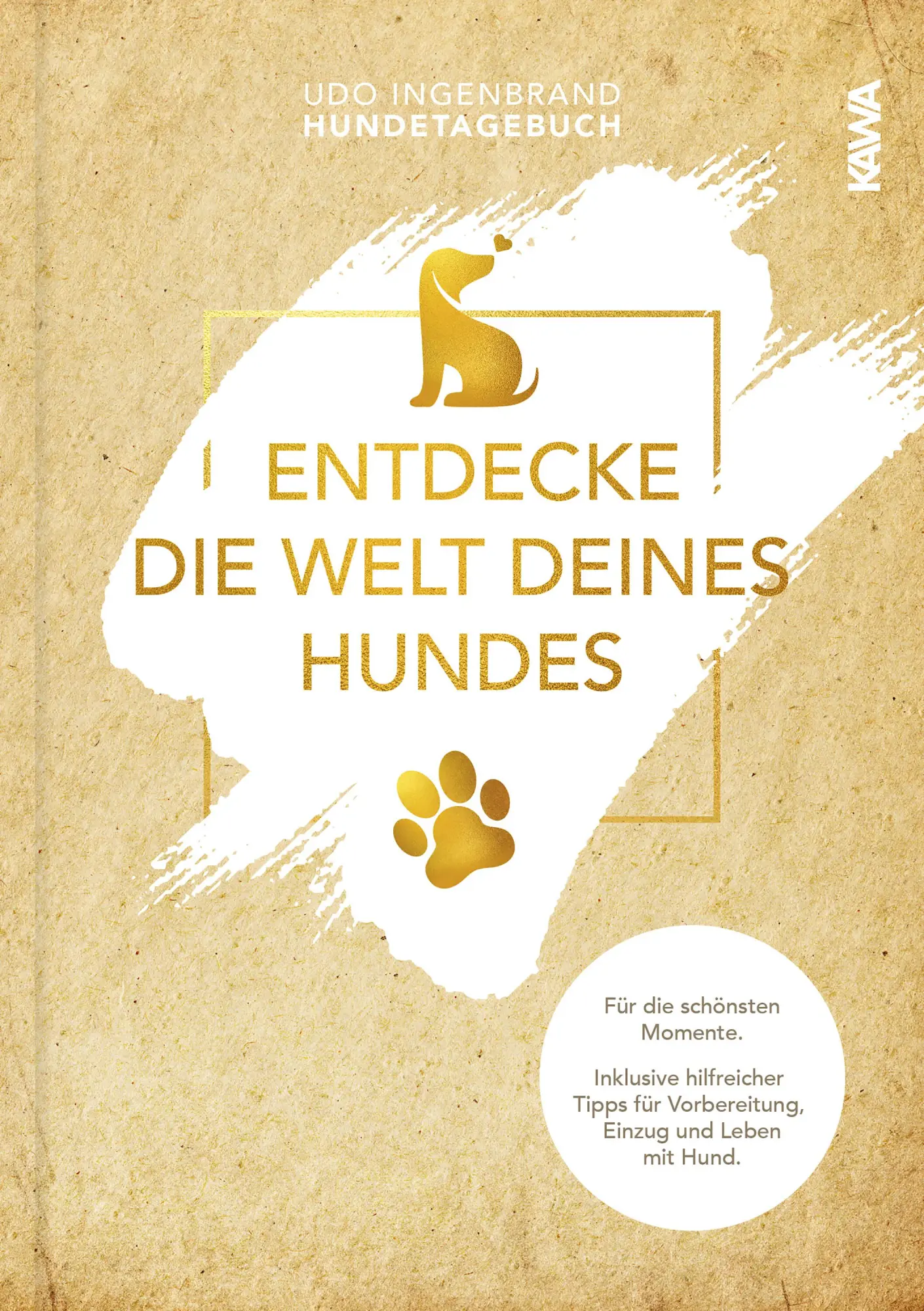 Cover: 9783986601072 | Entdecke die Welt Deines Hundes | Udo Ingenbrand | Buch | 256 S.