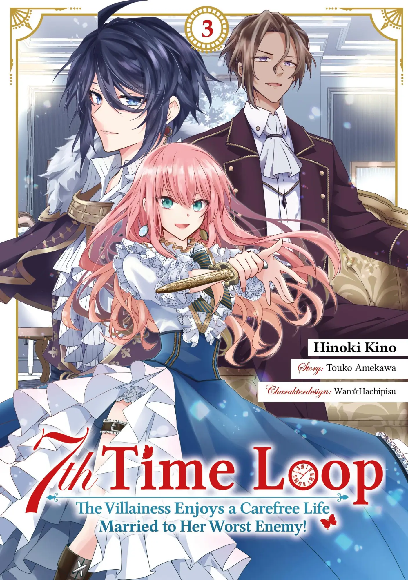 Cover: 9783987451072 | 7th Time Loop: The Villainess Enjoys a Carefree Life Married to Her...