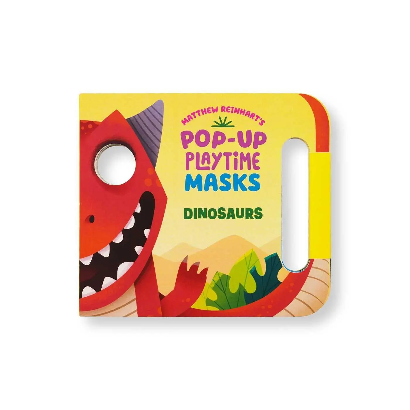 Cover: 9798337401072 | Pop-up Playtime Masks: Dinosaurs | Buch | Englisch | 2026