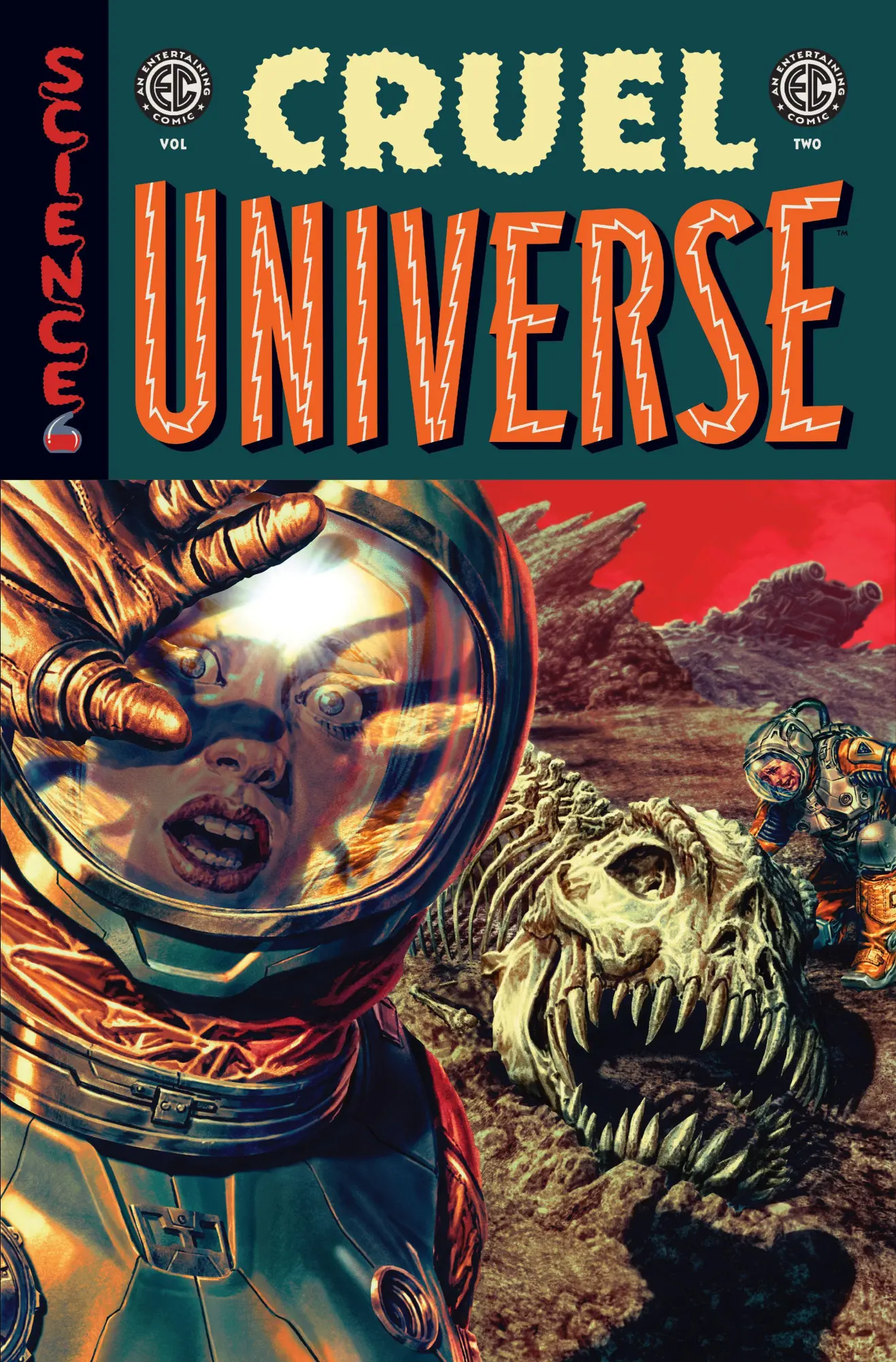 Cover: 9798894881072 | EC Cruel Universe Vol. 2 | Cecil Castellucci | Taschenbuch | Englisch