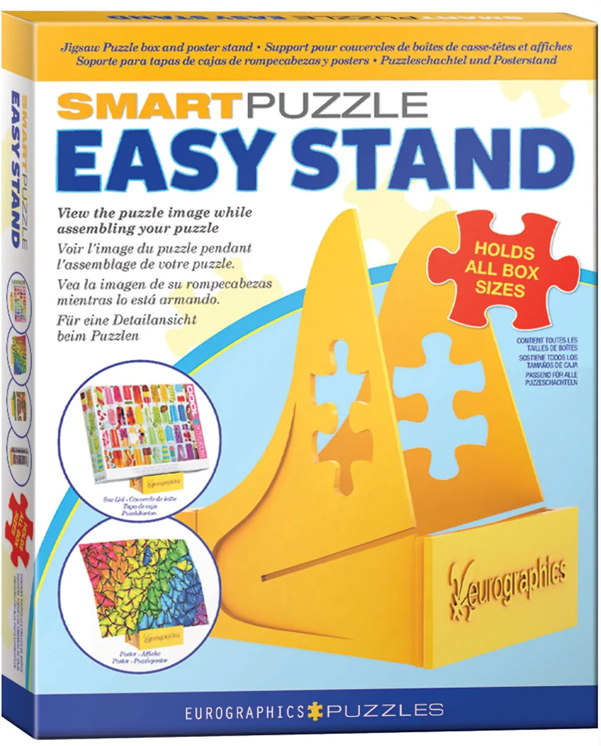 Cover: 628136101172 | Eurographics 8901-0796 - Smart Puzzle Easy Stand, Standfuss | Puzzle