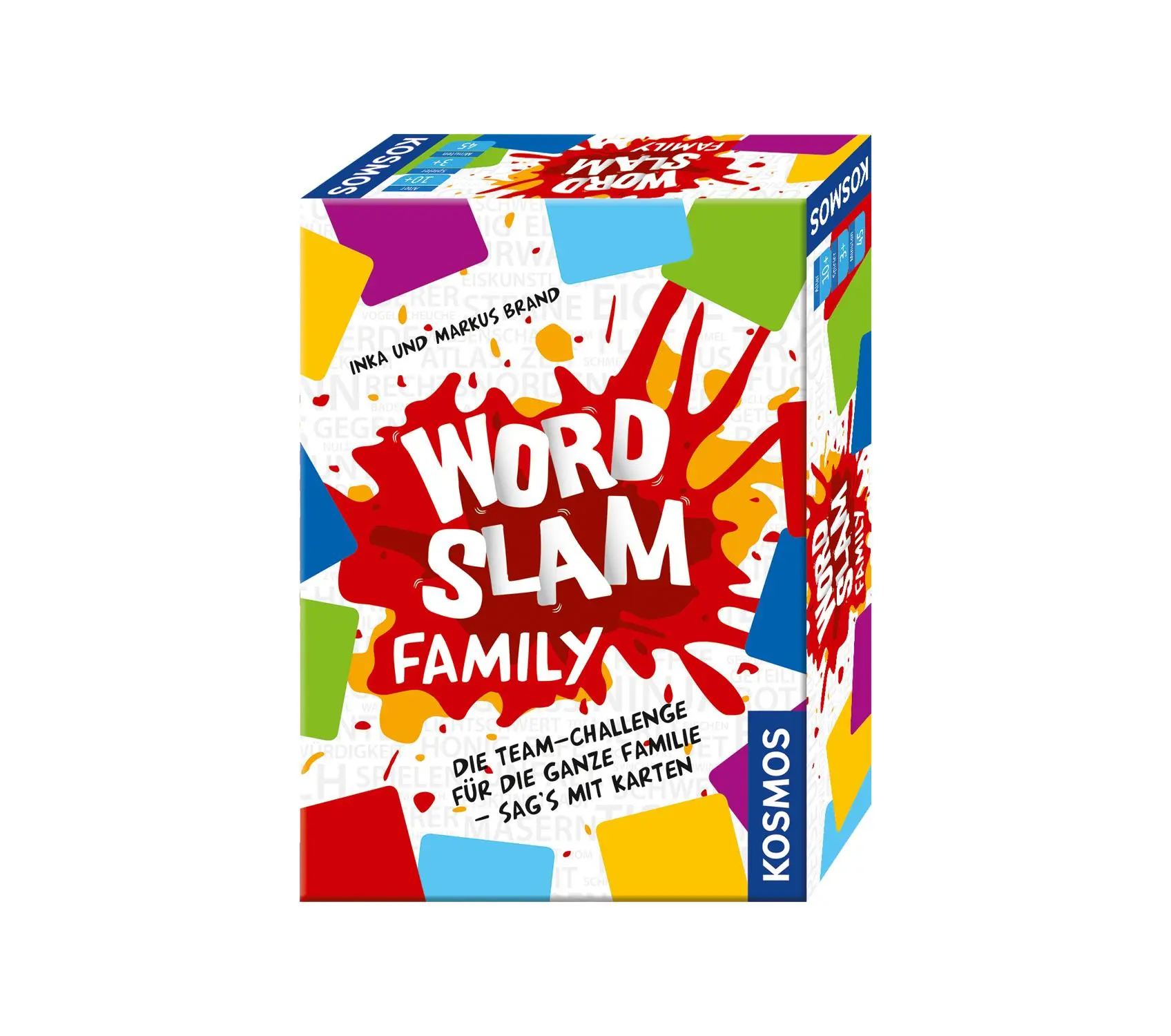 Cover: 4002051691172 | Word Slam Family | Inka Brand (u. a.) | Spiel | Brettspiel | Deutsch