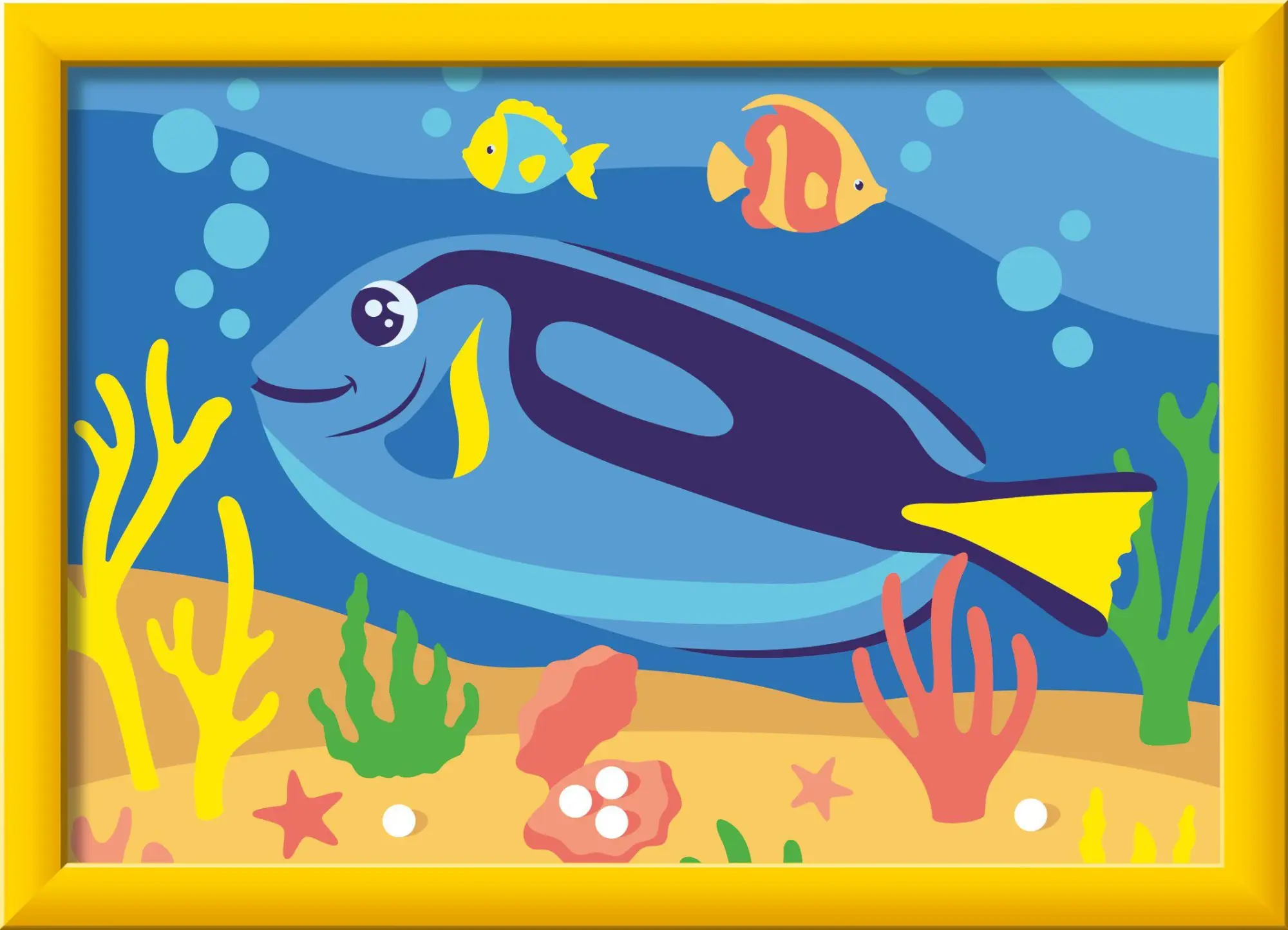 Cover: 4005555231172 | CreArt, Malen nach Zahlen Kinder - Doktorfisch | Spiel | Deutsch
