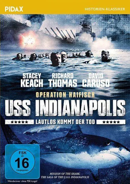 USS Indianapolis - Lautlos kommt der Tod