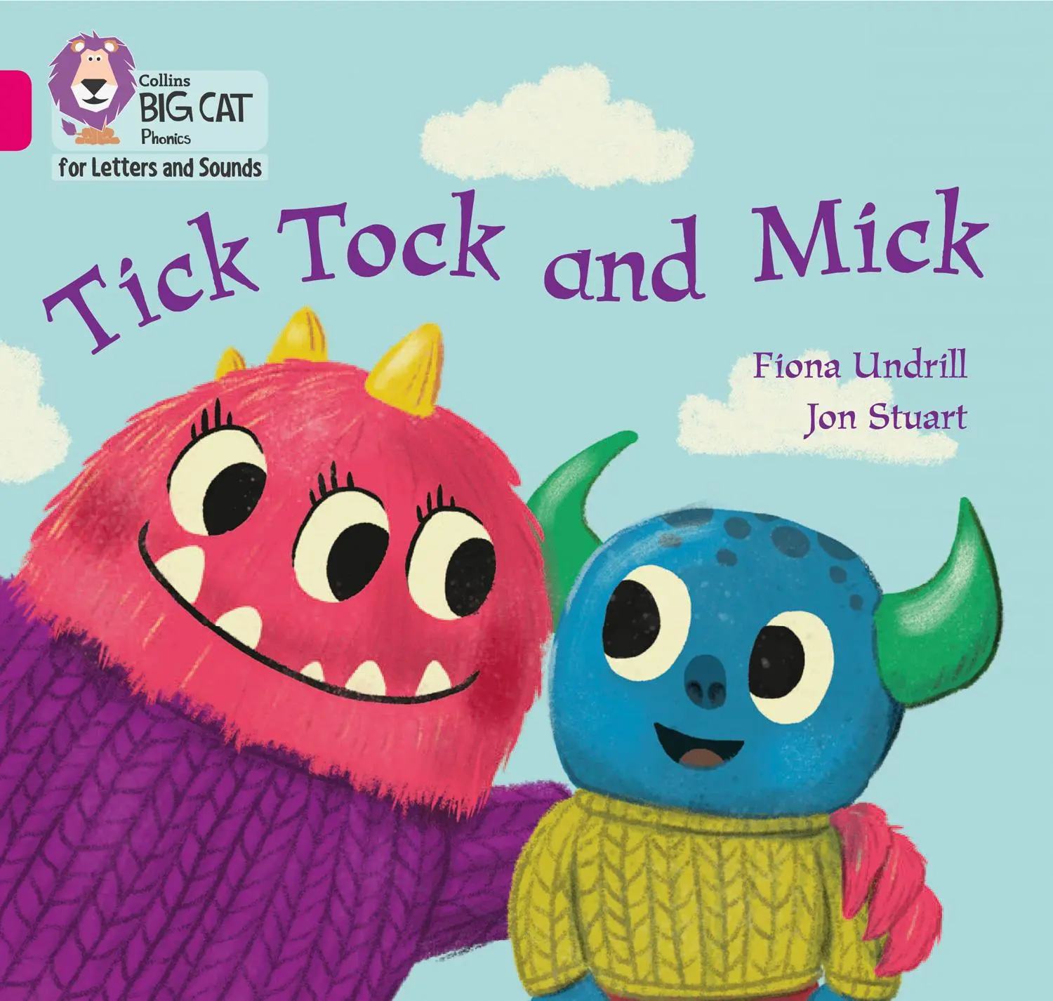 Cover: 9780008381172 | Tick Tock and Mick | Band 01b/Pink B | Fiona Undrill | Taschenbuch