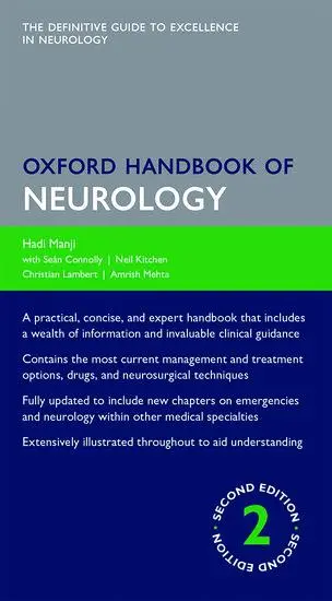 Cover: 9780199601172 | Oxford Handbook of Neurology | Hadi Manji (u. a.) | Buch | Englisch