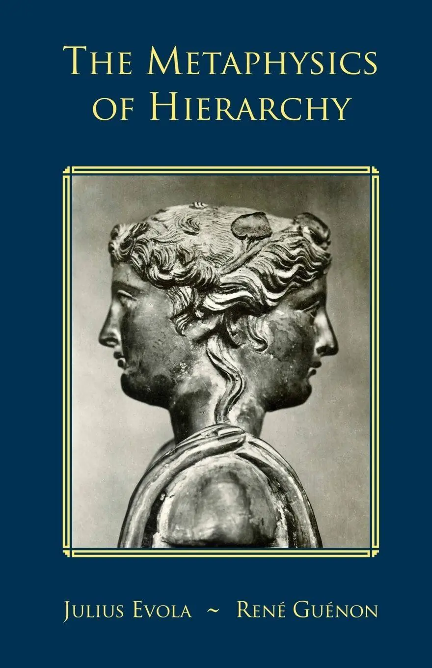 Cover: 9781067381172 | The Metaphysics of Hierarchy | Julius Evola (u. a.) | Taschenbuch
